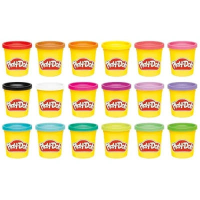 Image of Play Doh Imagine Anything 18 Pack