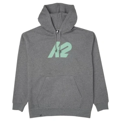 Image of K2 Snow Loud and Proud Hoodie, Charcoal Heather, L