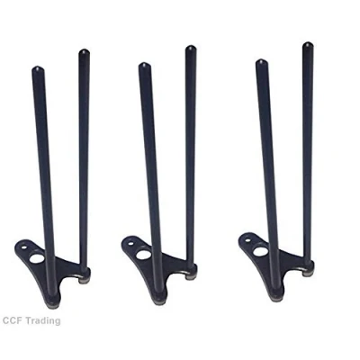 Image of NGT Mini Aluminium Snag Bar Black ears