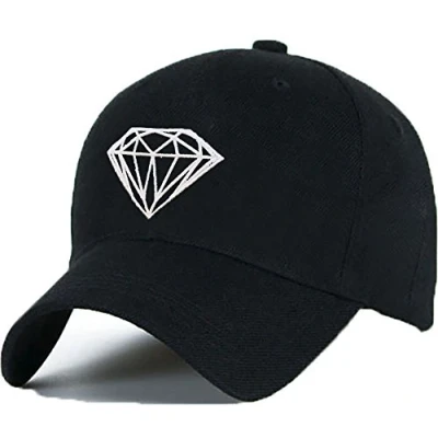 Image of New Baseball Cap BAD,EYES,Diamond SnapBack Unisex Men Women Flexfit Trucker Hat Caps , Regular, Diamond