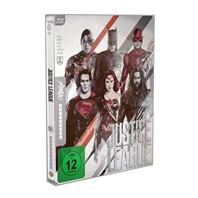 Image of Justice League (Steelbook Mondo)