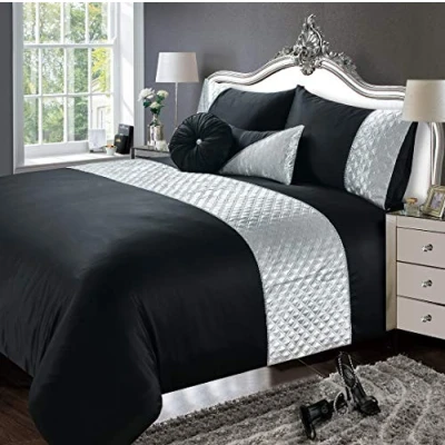 Image of rejuvopedic Toyko Boudoir Black Cushion
