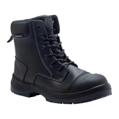 Image of Blackrock Victor S3 Fully Waterproof Leather Safety Work Boots with Anti Static Protection, Steel Toe Cap and Protective Midsole, Ankle Support, Lightweight Size 6