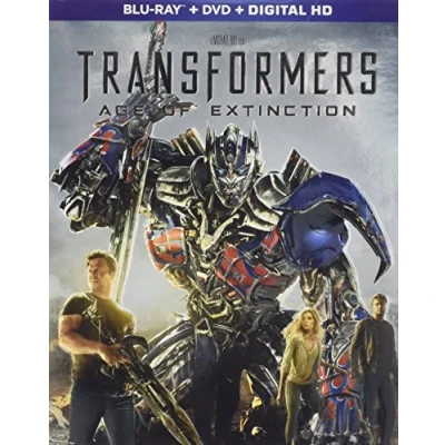 Image of Transformers: Age Of Extinction [DVD]