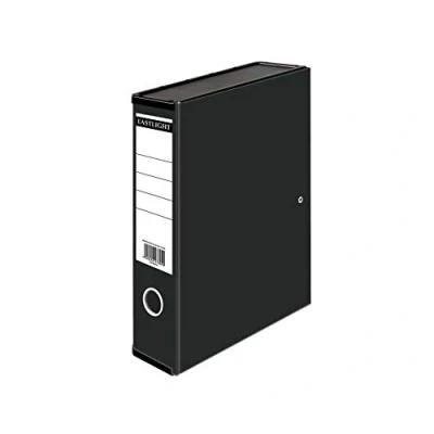 Image of Eastlight Premier Box File Color: Black