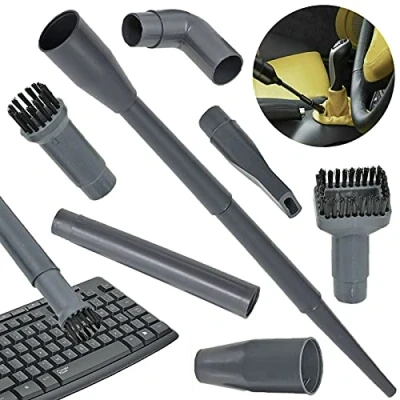 Image of SPARES2GO Micro Tool Kit Mini Attachments Compatible with Vax Blade 24V 32V Vacuum Cleaner 32mm PC Desk Car