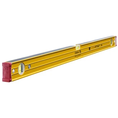 Image of 96 M 2 Magnetic Spirit Level 3 Vial 100cm