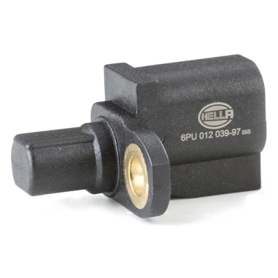 Image of BP4K43711A, BP4K43711B ABS Sensor HELLA 6PU 012 039 971 2 pin connector 12V FORD: KUGA 2, FOCUS 3, MAZDA: 3 Hatchback, 5, Hatchback