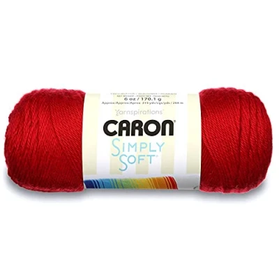 Image of Caron Simply Soft, Harvest Red, 170.1g