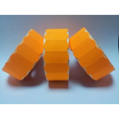 Image of Gato CT4 26mm x 12mm Price Gun Labels Fluorescent Orange 10 Rolls 15,000