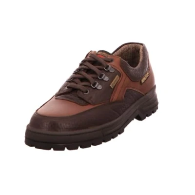 Image of Mephisto Barracuda Brown Mens Lace Up Shoes 9.5 UK