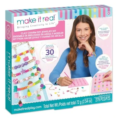 Image of Make It Real Piankoline Bracelet Pendant Set Creative Toy