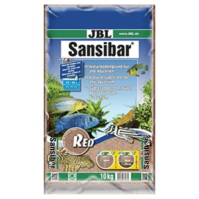 Image of JBL Sansibar red 10 kg, Fine, substrate for fresh and saltwater aquariums
