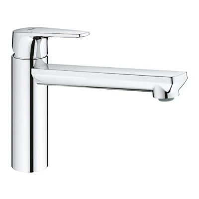 Image of GROHE Bauedge 2020 Single Lever Sink Mixer 1/2&quot; Chrome 31693000