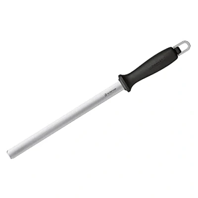 Image of Wusthof Sharpening steel with diamond coating