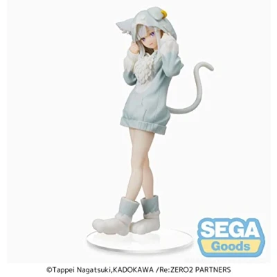 Image of SEGA GOODS Re:Zero Starting Life in Another World Super Premium Figure Emilia Spirits Pack