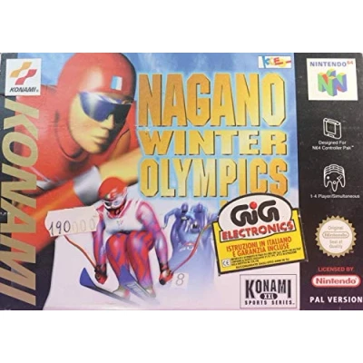 Image of Nagano Winter Olympics &#039;98