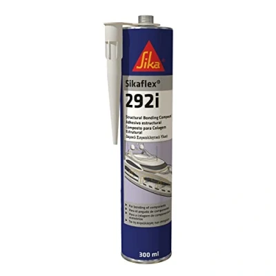 Image of Sika Sikaflex 292i Multipurpose Adhesive For Marine Applications Paintable Solvent Free Wheelmark Approved White 300ml
