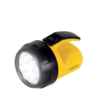 Image of Infapower Lantern Torch Including 4xAA Batteries F065 Flashlights, Multicoloured, Single