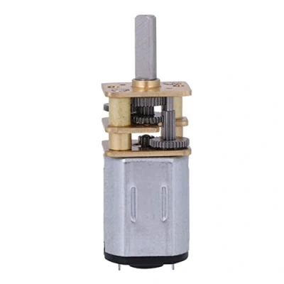 Image of N20 DC6V Gear Motor 150RPM Mini Speed Reduction Gearmotor for RC Car Robot Model DIY Engine Toy