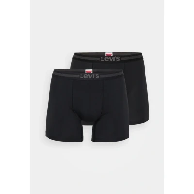 Image of Levi&#039;s MEN Brief 2 PACK Pants, Men&#039;s, Size: Small, Jet black