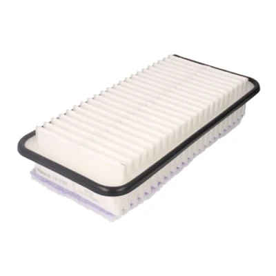 Image of 178010N020 Air Filter MAHLE ORIGINAL LX 3187 76,0mm 150mm 314,0mm Insert TOYOTA: Yaris II Hatchback