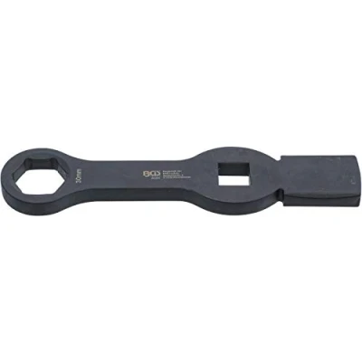 Image of BGS 35360 Slogging Ring Spanner Hexagon with 2 Striking Faces 30 mm