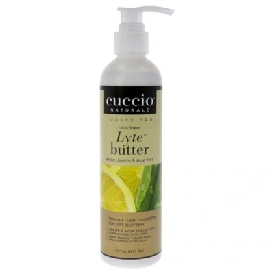 Image of Cuccio White Limetta &amp; Aloe Vera Lyte Body Butter 237ml (8oz),I0090888