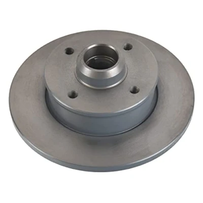 Image of 65508030001, 6N0615601 Brake disc BLUE PRINT ADV1843131 Rear Axle 226mm 10mm 4 Hole 100mm solid Coated VOLKSWAGEN: GOLF 3, 2, Corrado