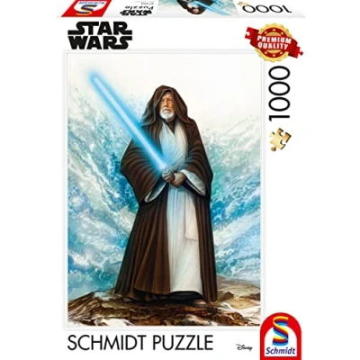 Image of Schmidt CSG57593 Star Wars Puzzle, Multicoloured, One Size