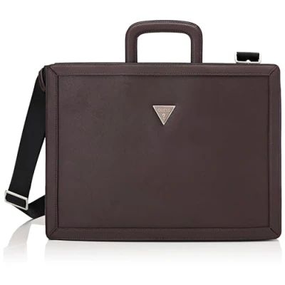 Image of GUESS Men CRTS SFFN ECO TP Zip Bag, BYS, One Size