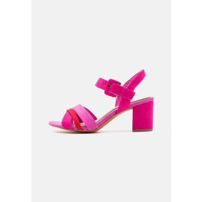 Image of Marco Tozzi Sandals, Women&#039;s, Size: 3, Pink shoes