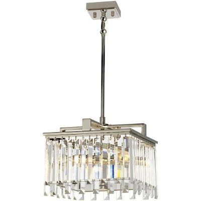 Image of Aries 4 Light Small Pendant Chandelier
