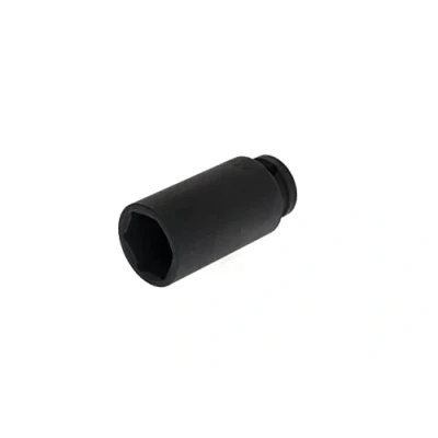 Image of GEDORE red Impact wrench Socket, 1/2&quot; 12.5 mm drive, Hex, AF 27 mm, Long, Machine operated, carmotive, R63002715