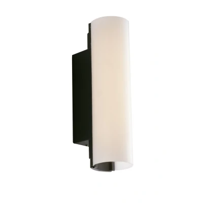 Image of Tunnel Outdoor LED Aluminum Wall Lamp, Anthracite, White, IP54, 4000K