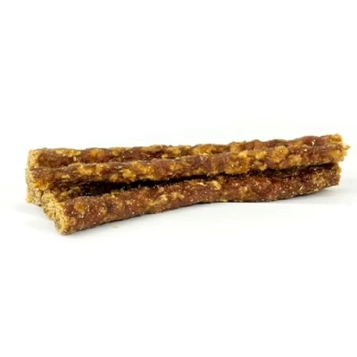 Image of SKIPPER&#039;S Farm Shop Rabbit Sticks Air Dried 100% Meat Chews, Grain &amp; Gluten Free Treat Suitable for All Dogs, Breakable into Pieces Training or Snacking Just (100g)