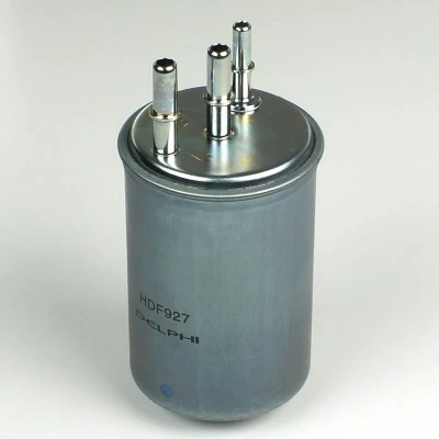 Image of 1335710, 1342601, 1351227, 1480495, 2T149155BC Fuel Filter DELPHI HDF927 with quick coupling FORD: Transit Connect Mk1 Van, Tourneo