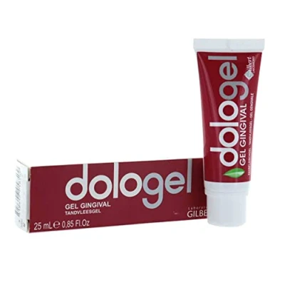 Image of Gilbert Dologel Gum Gel 25ml