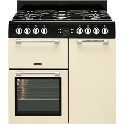 Image of Leisure CK90G232C Cookmaster 90cm Gas Range Cooker Cream