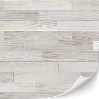 Image of 3 Sheets Self Adhesive Flooring for Dollhouse 1:12 Scale (White Oak)