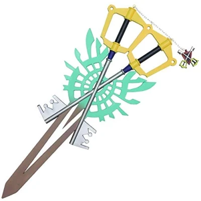 Image of Coldfusion Kingdom Hearts Keyblade (X Blade)