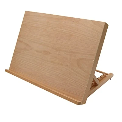 Image of Paintersisters A3 Compact Beech Wood Easel 30 x 43 cm for Painting, Sketching, Acrylic, Watercolour, Pencil or Charcoal