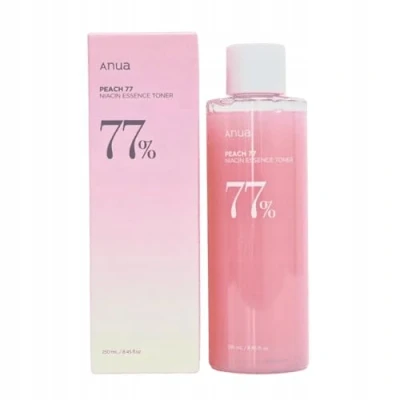 Image of Anua 77 Niacin Essence Toner Peach 250ml