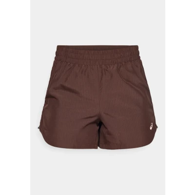 Image of Asics Nagino RUN Adjustable Short Sports shorts, Women&#039;s, Size: Large, Coffee