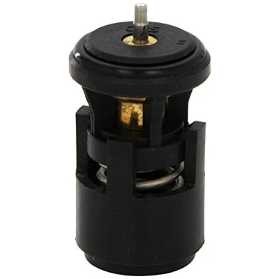 Image of 032121110B Engine thermostat GATES TH14787G1 87C with gaskets/seals VOLKSWAGEN: Polo III Hatchback, Golf 6, 4, SEAT: Leon II Ibiza 4