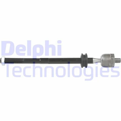 Image of 701419810A, 701419810B, 701419821C Inner Tie Rod DELPHI TA2019 Front Axle Left, Right M14x1.5 307mm 290mm VOLKSWAGEN: Transporter 4