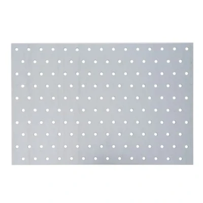 Image of ALBERTS, Sendzimir galvanised, 300 x 200 mm 353483 Perforated Plate