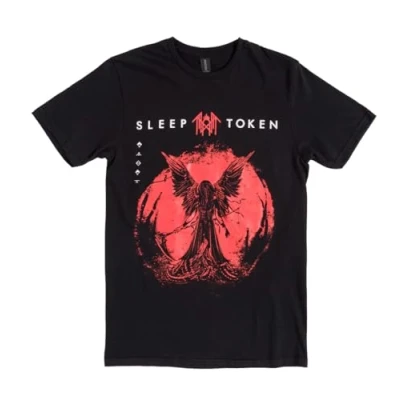 Image of Rock Off Sleep Token Eden Black T Shirt