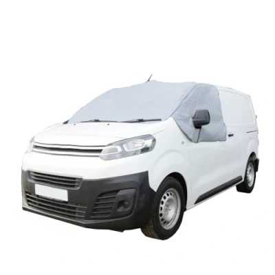 Image of UK Custom Covers TSW903GREYAD3 Thermal Windscreen Wrap Cover Grey To Fit Toyota Proace 2016 Onwards