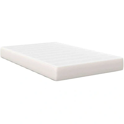 Image of vidaXL Pocket Spring Bed Mattress Cream, Medium, 120x200x20 cm Fabric